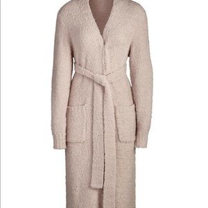 Authentic Skims cozy knit long robe